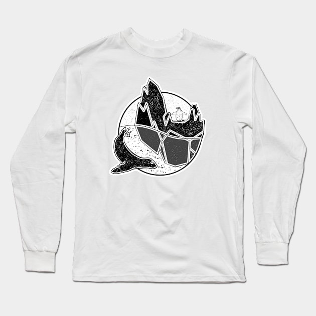 Floating Iceberg Long Sleeve T-Shirt by AquaDuelist